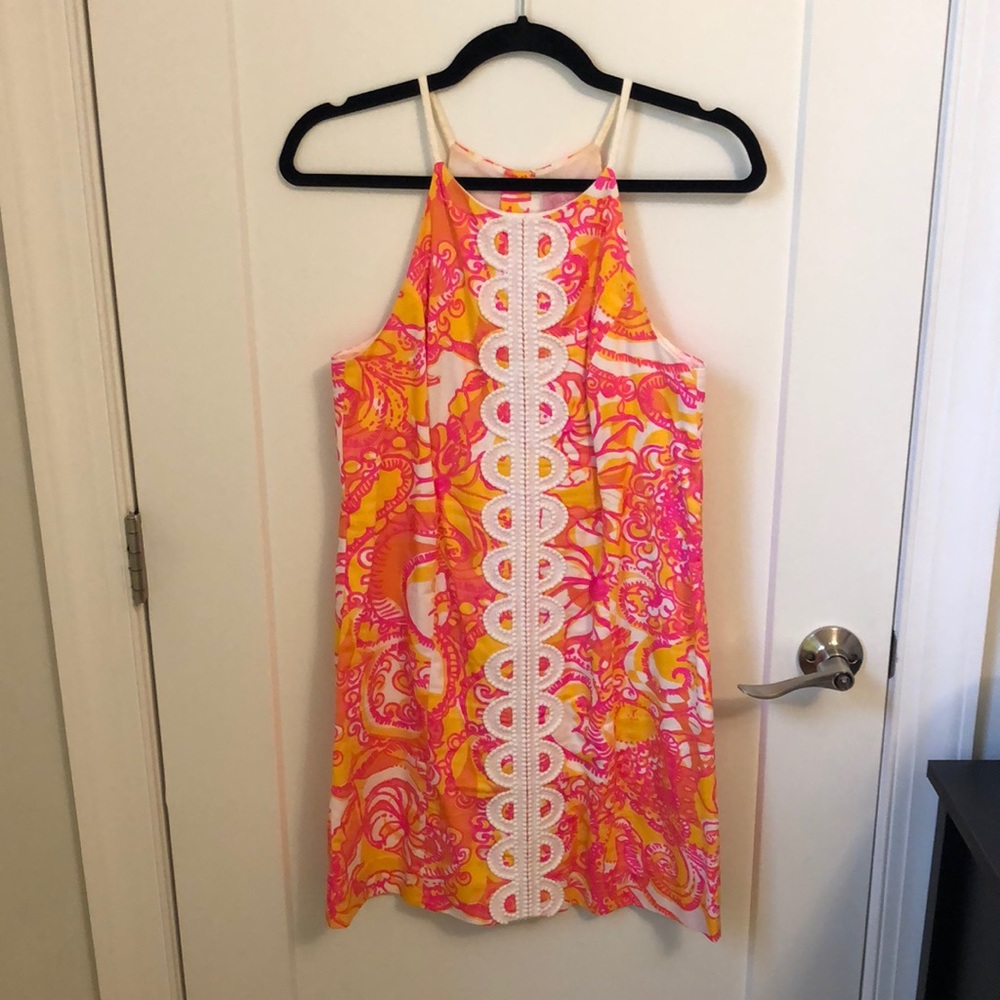 Lilly Pulitzer Annabelle Dress “Sea and Be Seen”